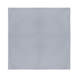 Grey Plain Bandana - 100% Cotton Head Wrap/Durag/Scarf/Mask