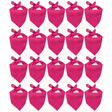 20x Hot Pink Bandana Bulk Pack - 100% Cotton Head Wrap/Durag/Scarf/Mask