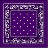 BANDANA Paisley 100% COTTON Head Wrap Durag Bandanna Summer Biker Scarf Mask - Sky Blue (Plain)
