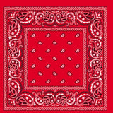 BANDANA Paisley 100% COTTON Head Wrap Durag Bandanna Summer Biker Scarf Mask - America (USA) Flag 2