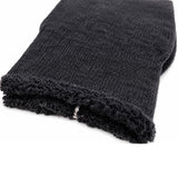 1 Pair Merino Wool Blend Work Socks - Charcoal (Heavy Duty Warm Winter Thermal Socks)