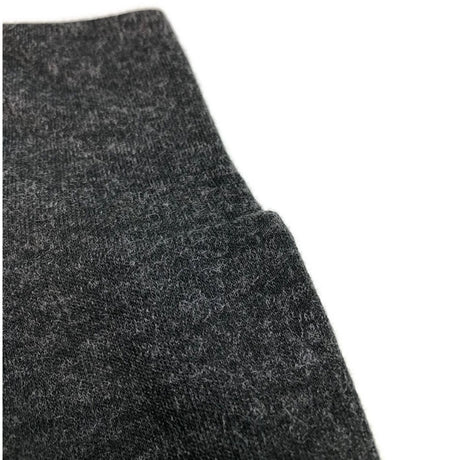 Mens Merino Wool Long John Thermal Pants - Black (Warm Base Layer Underwear)