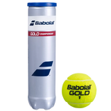 72x Babolat Gold Championship Tennis Balls Bulk Box (18 Cans of 4) - ITF & USTA Approved