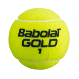 72x Babolat Gold Championship Tennis Balls Bulk Box (18 Cans of 4) - ITF & USTA Approved
