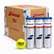 72x Babolat Gold Championship Tennis Balls Bulk Box (18 Cans of 4) - ITF & USTA Approved