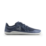 Vivobarefoot Primus Lite IV Mens Barefoot Shoes - Midnight Blue (Lightweight Recycled Runners)