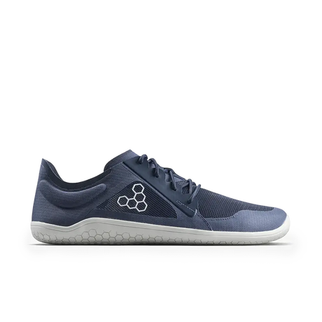 Vivobarefoot Primus Lite IV Mens Barefoot Shoes - Midnight Blue (Lightweight Recycled Runners)