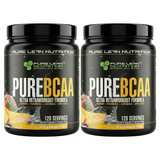 2x 840g Pure Lean Nutrition BCAA Intra-Workout Powder Pack - Peach Mango (Branched Chain Amino Acids Recovery)