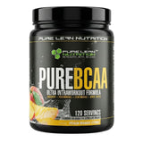 840g Pure BCAA Intra Workout 120 Serves Branch Chain Amino Acids Recovery in Peach Mango
