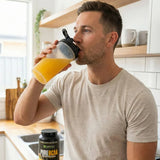 420g Pure Lean Nutrition BCAA Intra-Workout Powder - Peach Mango (Branched Chain Amino Acids Recovery)