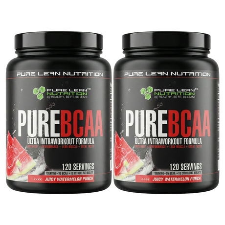 1680g Pure Lean Nutrition BCAA Intra-Workout Powder Pack - Watermelon (Branched Chain Amino Acids Recovery)