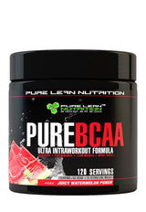 Pure BCAA Intra Workout 120 Serves Branch Chain Amino Acids Recovery in Watermelon