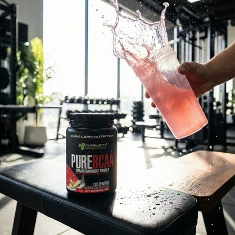 1680g Pure Lean Nutrition BCAA Intra-Workout Powder Pack - Watermelon (Branched Chain Amino Acids Recovery)