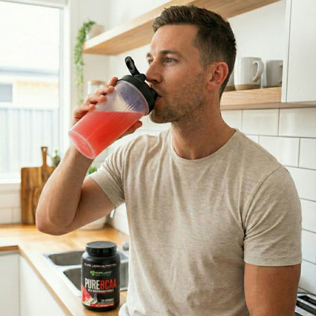 1680g Pure Lean Nutrition BCAA Intra-Workout Powder Pack - Watermelon (Branched Chain Amino Acids Recovery)