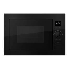 Belling 28L Built In Microwave Oven 900W (Glass) - Black - BD28MBK