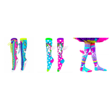 MADMIA 3-Pack Unicorn & Pony Girls Knee High Socks - Kids & Adults Ages 6-99 (Crazy Sock Day)