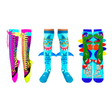 MADMIA 3-Pack Safari Shark & Dinosaur Boys Knee High Socks - Kids & Adults Ages 6-99