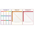 3-Pack Maths Charts Educational Posters Set - A4 Matte Laminated Prints (210x297mm)
