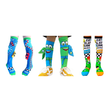 MADMIA 3-Pack Racing Cars Ninja & Video Game Boys Knee High Socks - Toddlers Ages 3-5