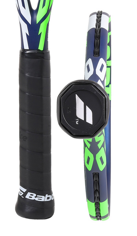 Babolat Boost Drive Graphite Tennis Racquet 260g in Blue/Green (Fully Strung)