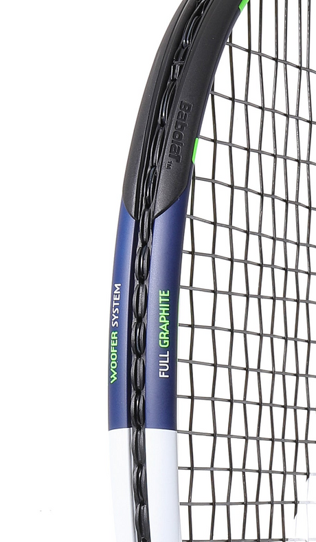 Babolat Boost Drive Graphite Tennis Racquet 260g in Blue/Green (Fully Strung)