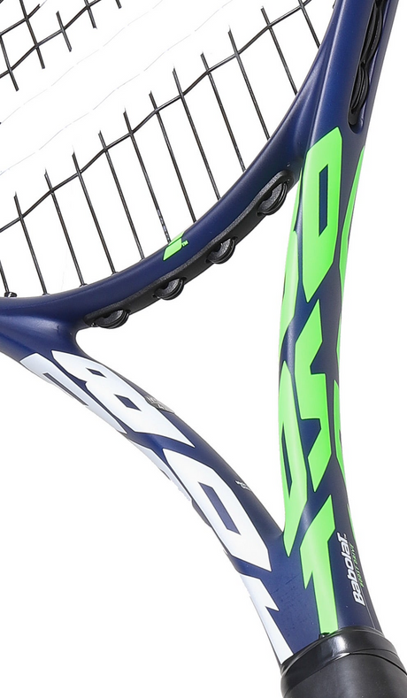 Babolat Boost Drive Graphite Tennis Racquet 260g in Blue/Green (Fully Strung)