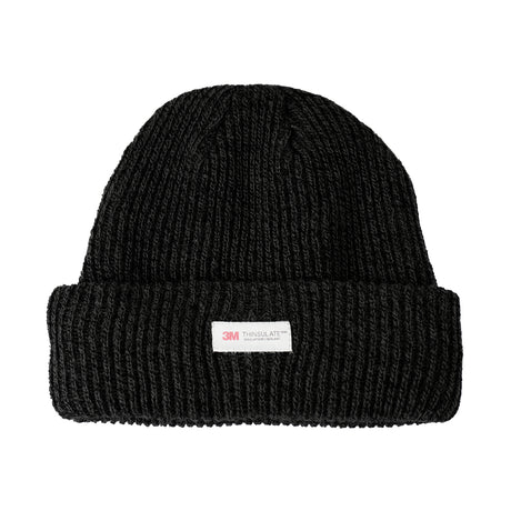 2pcs Set Mens 3M Thinsulate Beanie Hat + Knitted Gloves Winter Warm Snow