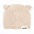 Ponchik Babies & Kids Bear Knitted Beanie Hat - Carmel (Warm Winter)