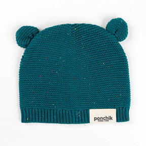 Ponchik Babies & Kids Bear Knitted Beanie Hat - Jewel (Warm Winter)