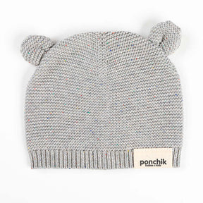 Ponchik Babies & Kids Bear Knitted Beanie Hat - Koala (Warm Winter)