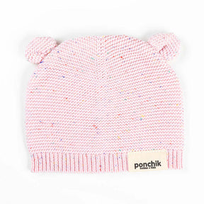 Ponchik Babies & Kids Bear Knitted Beanie Hat - Love (Warm Winter)
