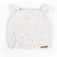 Ponchik Babies + Kids Bear Beanie Hat Warm Winter - Stardust