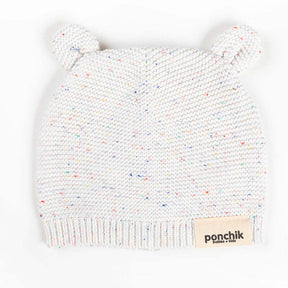 Ponchik Babies & Kids Bear Knitted Beanie Hat - Stardust (Warm Winter)