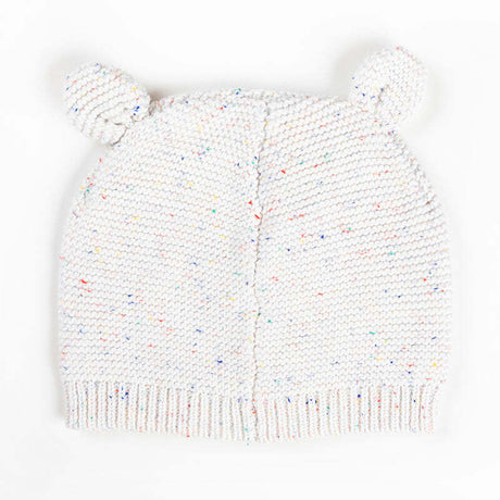 Ponchik Babies + Kids Bear Beanie Hat Warm Winter - Stardust