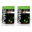 2x 1KG Pure Lean Nutrition Beta Alanine Powder Pack - Pre-Workout (Premium Grade Supplement)