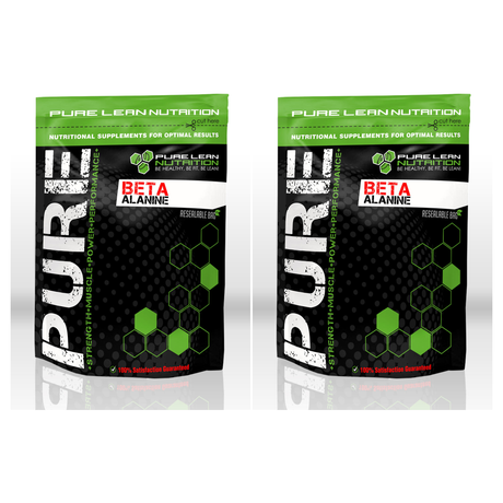 2KG Pure Lean Nutrition Beta Alanine Powder Bulk - Pre-Workout (Premium Grade Supplement)