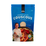 Blu Gourmet Pearl Couscous 400g - 100% Natural (Cooks in 10 Minutes)