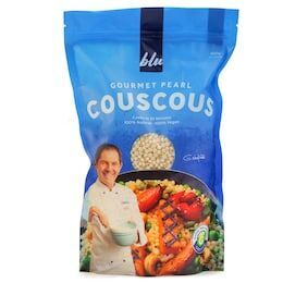 6x Blu Gourmet Pearl Couscous 1.2kg - 100% Natural (Cooks in 10 Minutes) Bulk Box 7.2kg Total