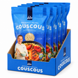 6x Blu Gourmet Pearl Couscous 1.2kg - 100% Natural (Cooks in 10 Minutes) Bulk Box 7.2kg Total