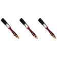 3x Biber Paint Brushes Pack - Professional Straight Painting Brush (Oil/Acrylic/Alkyd)