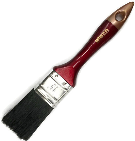 Biber Paint Brushes - Professional Straight Painting Brush (Oil/Acrylic/Alkyd)
