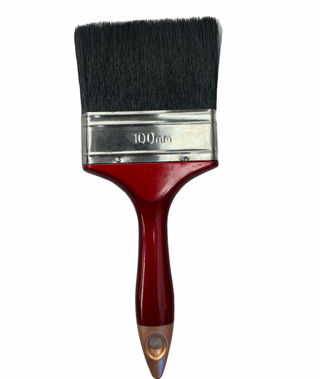 Biber Paint Brushes - Professional Straight Painting Brush (Oil/Acrylic/Alkyd)