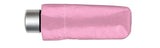 Bobbie J Super Lite Mini Handbag Umbrella Folding Compact Lightweight in Pink