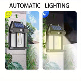 Solar Light Outdoor Motion Sensor Wall LED Waterproof Garden Yard Street Lamp