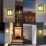 Solar Light Outdoor Motion Sensor Wall LED Waterproof Garden Yard Street Lamp