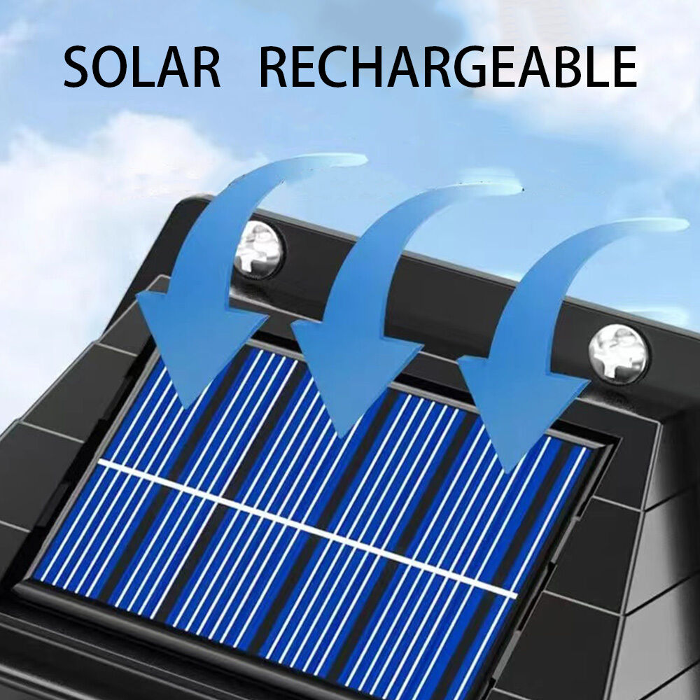 Solar Light Outdoor Motion Sensor Wall LED Waterproof Garden Yard Street Lamp