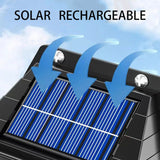 Solar Light Outdoor Motion Sensor Wall LED Waterproof Garden Yard Street Lamp