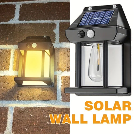 Solar Light Outdoor Motion Sensor Wall LED Waterproof Garden Yard Street Lamp