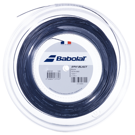 Babolat RPM Blast 17/1.25 Tennis String Reel Spool - 200m
