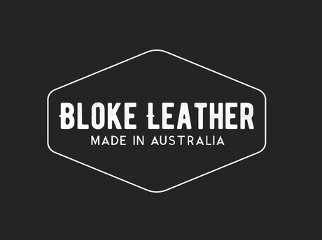 Mens Genuine Full Grain Leather Belt Made in Australia in Black